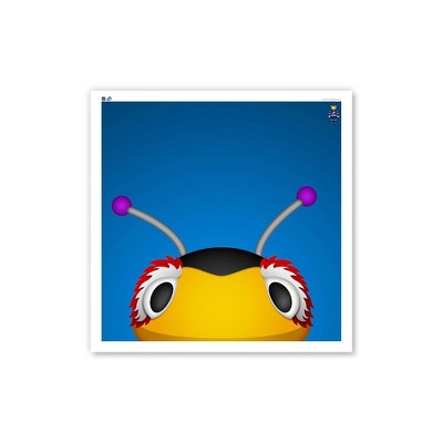 NHL Tampa Bay Lightning Thunderbug Mascot Art Poster Print : Target