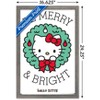 Trends International Hello Kitty: 17 Holiday - Be Merry & Bright Framed Wall Poster Prints - 3 of 4