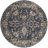 Unique Loom Portland Collection Area Rug - Central - 2 of 4