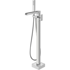 Mixxidea Standing Tub Faucet Polish Chrome - 1 of 3