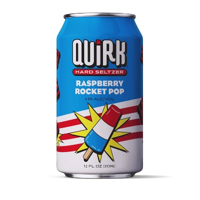 Quirk Rocket Pop - 12pk/12 fl oz Cans