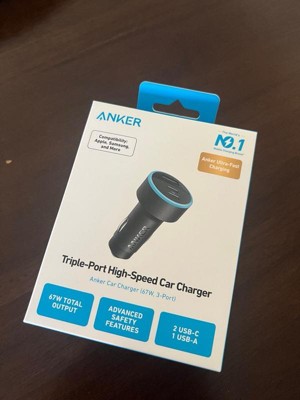 Anker 335 Car Charger (67W) Black A2736H11-1 - Best Buy