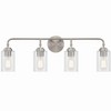 Craftmade Lighting Stowe 4 - Light Vanity in  Brushed Polished Nickel - 3 of 4