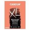 Canson XL Series Sketch Pad, Recycled, Foldover Binding, 100 Sheet, 3.5x5.5 inch, Pack of 3 - 2 of 4