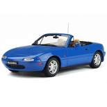 1990 Mazda Miata MX-5 Mariner Blue Limited Edition to 1500 pieces Worldwide  1/18 Model Car by Otto Mobile