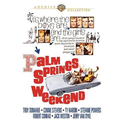 Palm Springs Weekend (DVD)(2017)