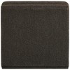 Meridian Furniture,Ollie Boucle Fabric Armless - 3 of 4