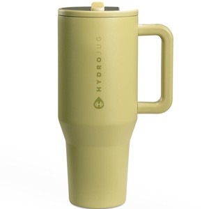 HydroJug Traveler - Water Bottle with Handle & Flip Straw - Leak