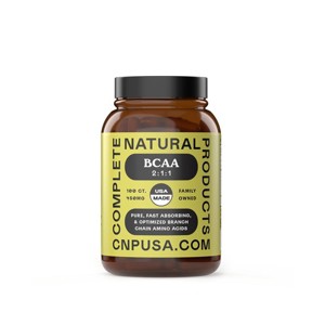 Branch Chain Amino Acid Capsules 2:1:1 by Complete Natural Products - 1 of 3
