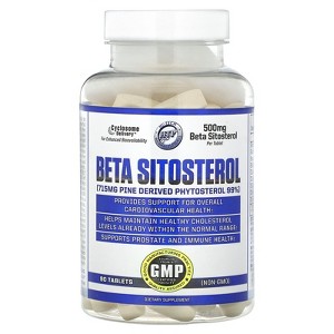 Hi Tech Pharmaceuticals Beta Sitosterol, 500 mg, 90 Tablets - 1 of 4