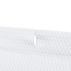 BAGOKIE Microfiber Waffle Texture Shower Curtain , 72"W x 72"L (Pack of 1) - 2 of 4