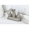 Restoration Classic Bathroom Faucet - Kingston Brass - 4 of 4