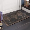 A1HC Rubber Pin Welcome Non-Slip Backing Door Mats 18” X 30” for Outdoor Entrance - 2 of 4