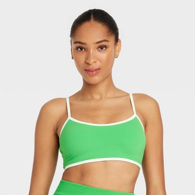Women's Piped Sports Bra - JoyLab™
