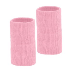 Unique Bargains Sweat Absorbent Quick Drying Sports Band Breathable Protection 1 Pair - 1 of 4