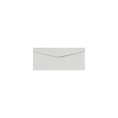 LUX Self Seal #10 Business Envelope 4 1/2" x 9 1/2" Pastel Gray 50/Pack (60190-50)