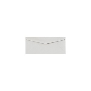 LUX Self Seal #10 Business Envelope 4 1/2" x 9 1/2" Pastel Gray 50/Pack (60190-50) - 1 of 1