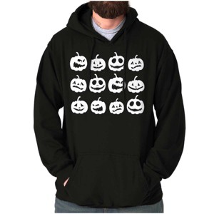 Funny Halloween Jack O Lanterns Hoodie Sweatshirt Women Men Brisco Brands - 1 of 4