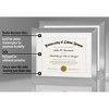 Americanflat Diploma Frame with shatter-resistant glass - Available in a variety of sizes - 3 of 3