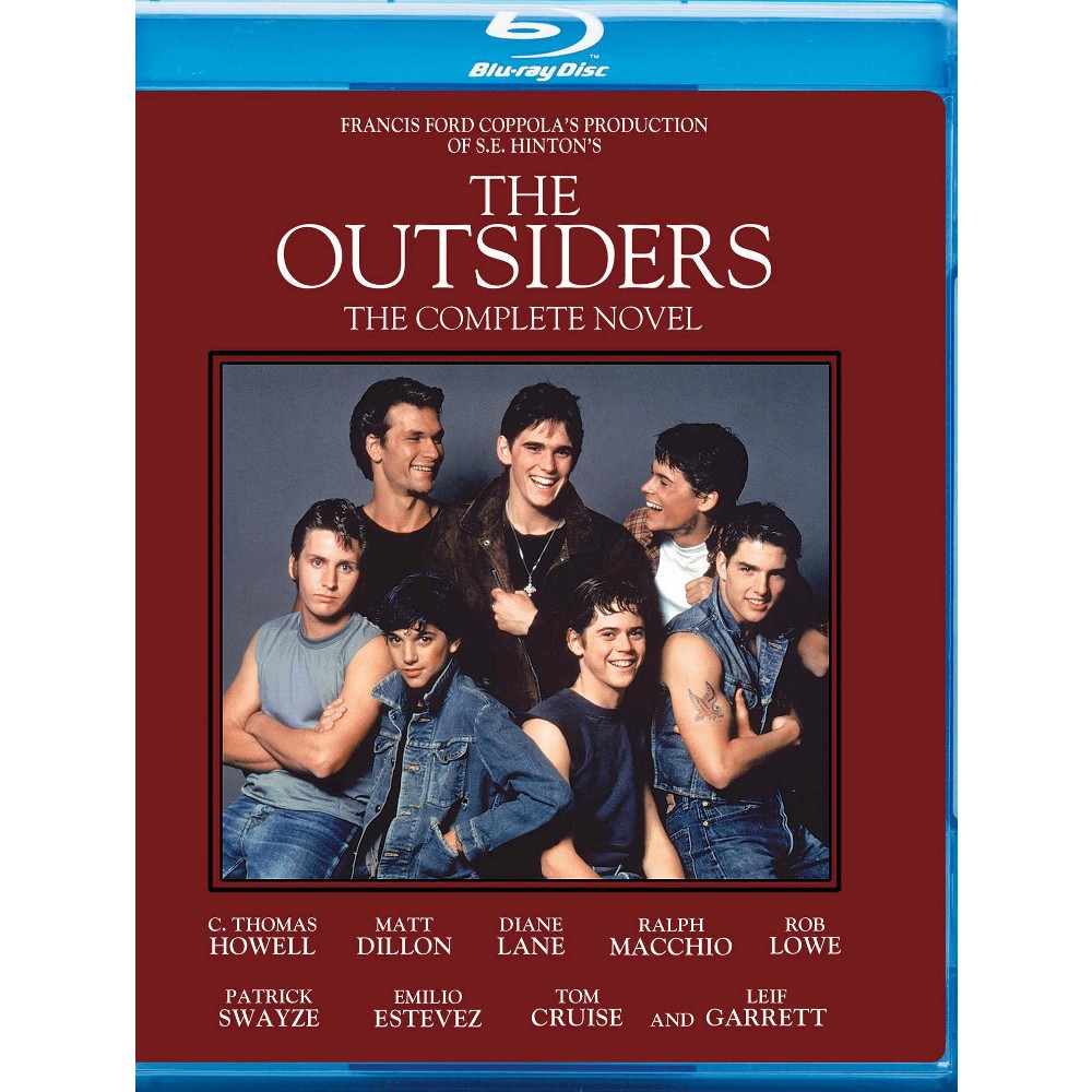 UPC 883929272495 - The Outsiders (blu-ray Disc ...