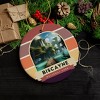 Biscayne National Park Retro Style Ornament, Florida Tourist Attraction and Gift| OrnamentallyYou - 4 of 4