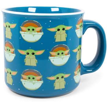 Baby Yoda Grogu Coffee Mug, The Mandalorian The Child Mug, Chicken Nuggies  Ceramic Cup sold by Wren*laina, SKU 42875049