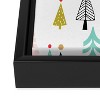 Wendy Kendall tiny trees Framed Art Canvas - Society6 - 4 of 4