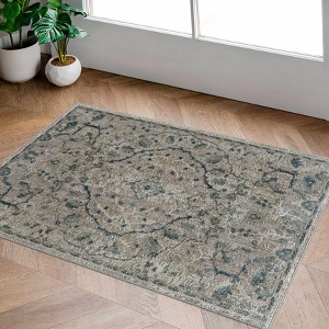 Hauteloom Rectangle Area Rug   Taupe - 1 of 4