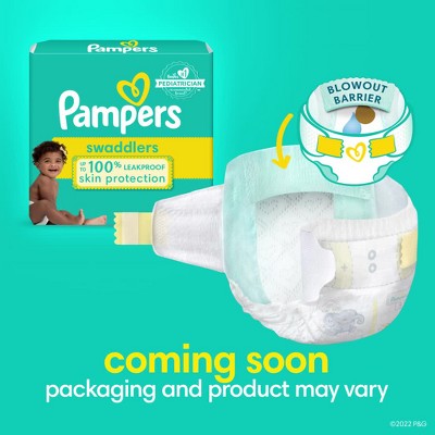 Target clearance pampers swaddlers