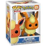 Funko Pop! Games: Fire Pokemon - Flareon Evolved Form - Fire Eevee