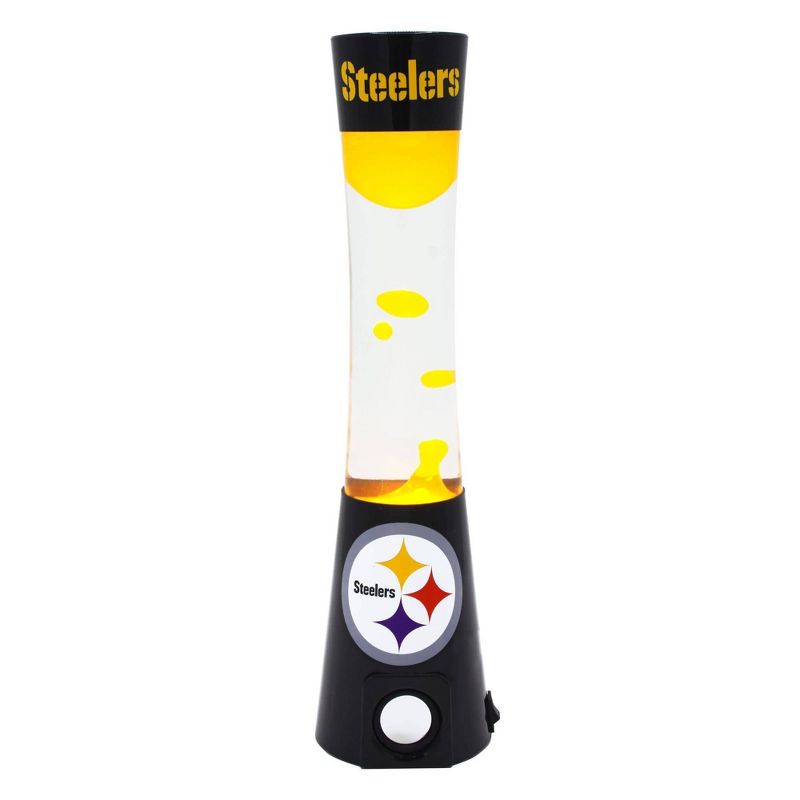 NFL Pittsburgh Steelers Magma Lamp Speaker, 1 of 4