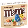 M&M's Almond Family Size Chocolate Candy - 15oz - 2 of 4