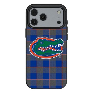 NCAA SEC Universities Plaid MagSafe Compatible Cell Phone Case for Apple iPhone 17 Series - 1 of 4