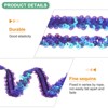 Unique Bargains Elastic PVC Durable Sequins Flat Paillette Sequin Trim 1 Pc - 2 of 4