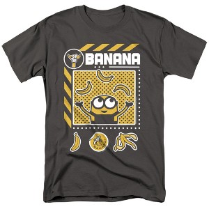 Minions Banana Icons Adult T-Shirt - 1 of 4