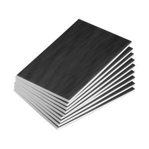 Unique Bargains Polystyrene Core PVC Film DIY Presentations Craft Foam Boards 10 Pcs - 1 of 4