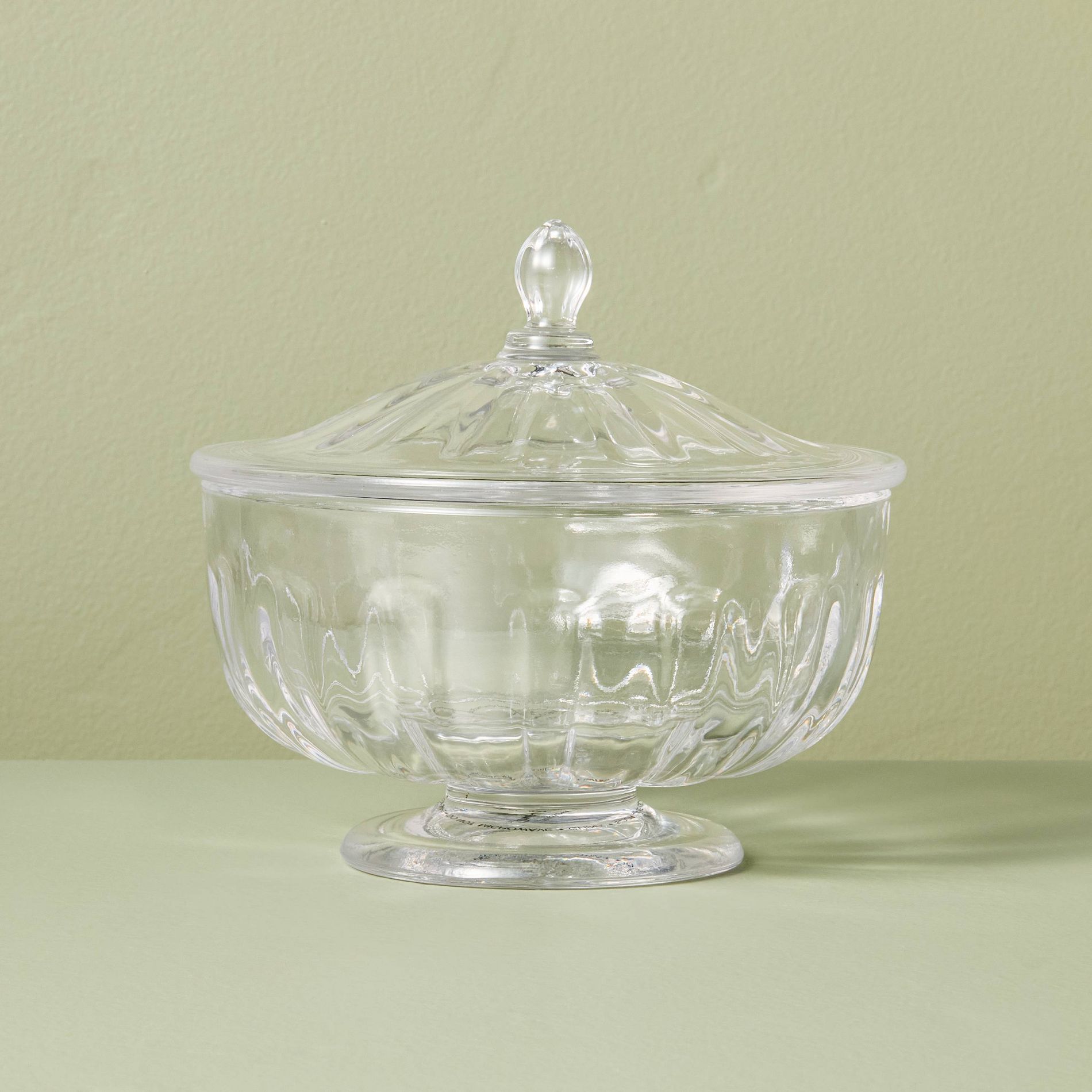 Glass Pedestal Candy Dish - Hearth & Hand™ with Magnolia