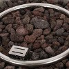 Evatt Outdoor 50000 BTU Light Weight Concrete Rectangular Fire Pit Light Gray - Christopher Knight Home - 2 of 4