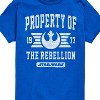 Boys' - Star Wars - Property Of Rebellion Short Sleeve Graphic T-Shirt - 2 of 4