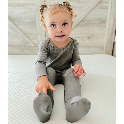 Günamüna® Baby Waffle Sleeper Pajama With Diaperzip® Target