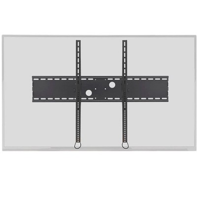 Monoprice Commercial Series Extra Wide Tilt TV Wall Mount Bracket for LED TVs 60in to 100in, Max Weight 220 lbs., VESA P