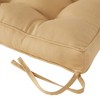 Kensington Garden 18"x51" Solid Outdoor Bench Cushion - 3 of 3