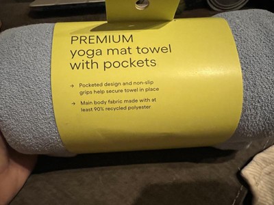 PREMIUM Yoga Mat Towel by All in Motion - Target - Yoga Towel Mat