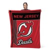 Sweet Home Collection NHL New Jersey Devils Microfiber Plush Throw Blanket - 3 of 4