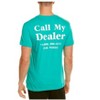 Elevenparis Mens Call My Dealer Graphic T-Shirt - 4 of 4