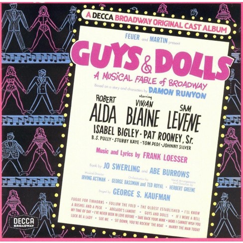 Original Cast Guys And Dolls Original Broadway Cast Remaster Cd Target