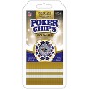 MasterPieces Casino Style 20 Piece 11.5 Gram Poker Chip Set NFL Baltimore Ravens Gold Edition - 2 of 3