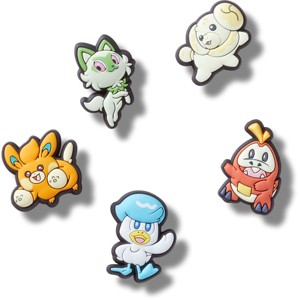 Crocs Jibbitz Pokémon Shoe Charms 5-Pack - 1 of 4