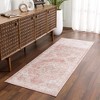 Hauteloom Kandos Blush & Light Pink Area Rug - 2 of 4