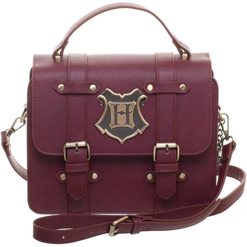 Harry Potter Hogwarts Satchel Handbag Purse, 2 of 5